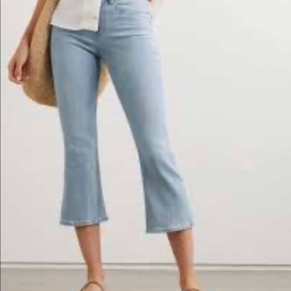 Frame Le Crop Mini Boot - Picture 5 of 6